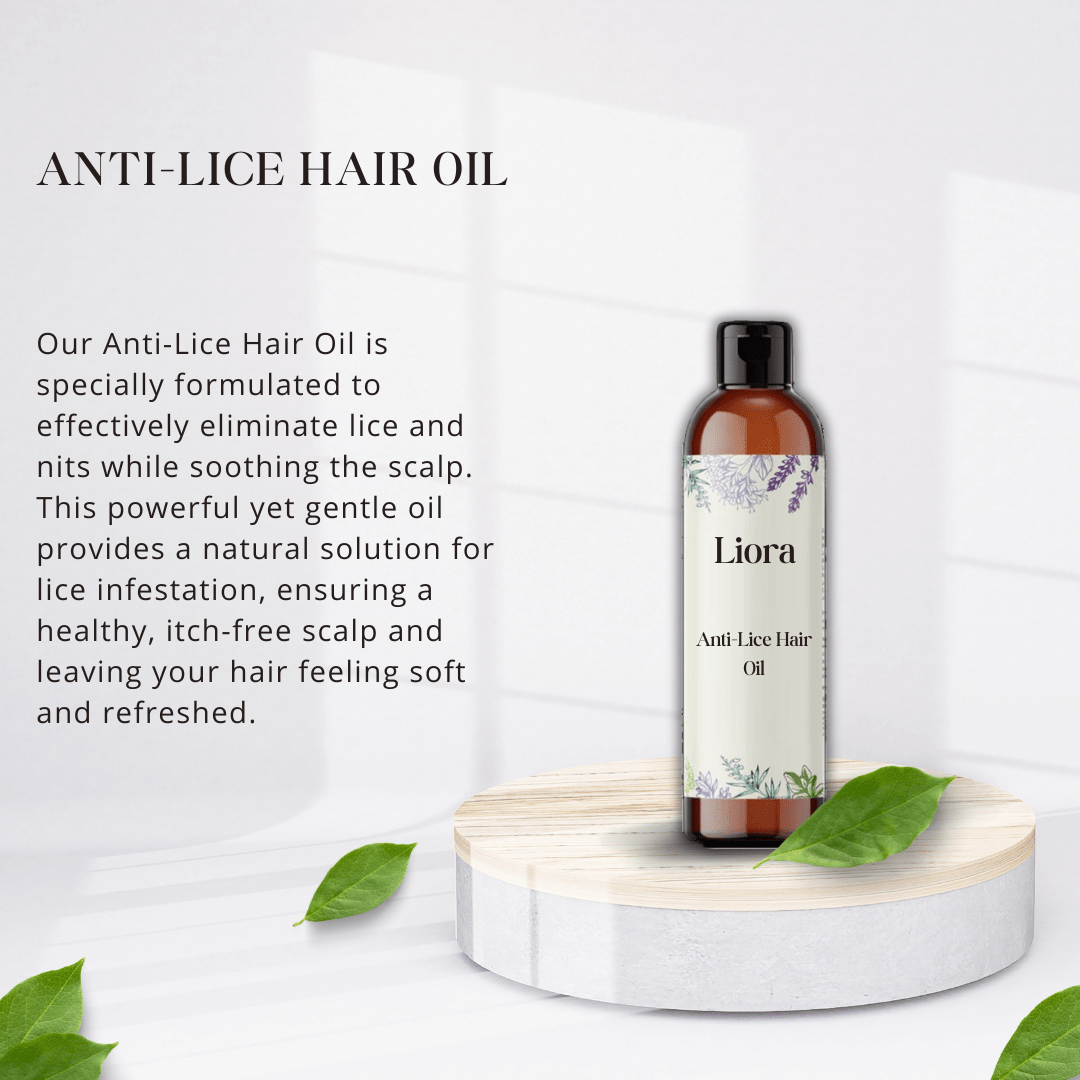 Anti-Lice Hair Oil